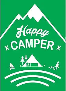 Happy Camper Magnet