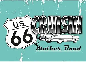 66 Cruisin Magnet