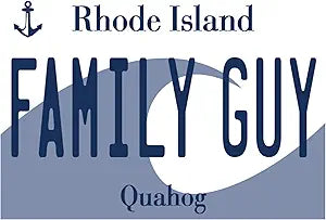 Rhode Island LP Family Guy Magnet