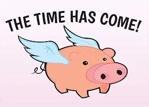Time Has Come Magnet