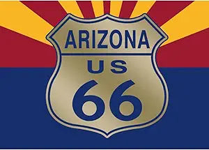 66 AZ Flag Magnet