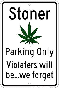Stoner Parking Small Parking Signs SPSMJ3