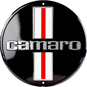 Chevy Camaro 12" SR60132 Round Sign
