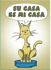Su Casa Magnet
