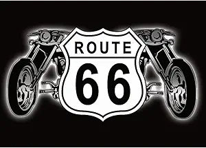 66 Shield & Bikes Magnet