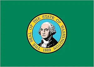 Washington Flag Magnet