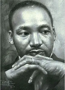 MLK Jr Magnet