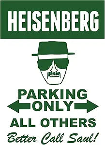 Heisenberg Parking Only Magnet Magnet