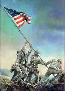 Iwo Jima Magnet