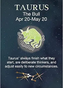 Taurus Zodiac Magnet