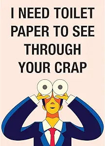 See through Crap Magnet