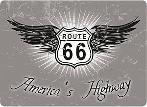 66 Vintage Wings Magnet