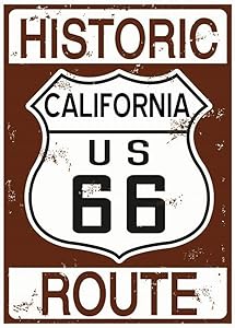 66 Historic CA Sepia Magnet