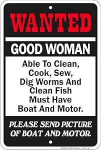 Wanted Boat Small Parking Signs SPSSU14