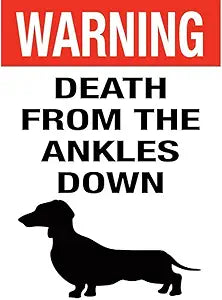 Dog Ankle Biter Magnet