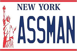 New York LP Assman Magnet