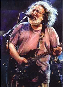 Jerry Garcia Portrait Magnet