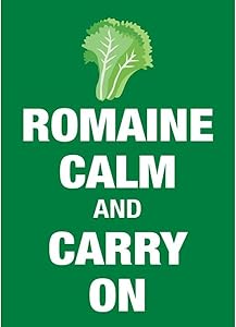 Romaine Calm Magnet