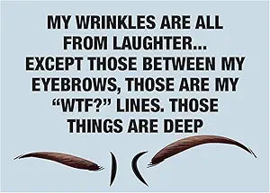 Wrinkles Magnet