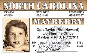 Opie ID Magnet