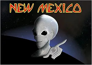 Alien New Mexico Magnet