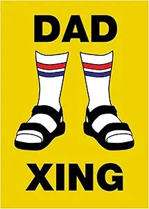 Dad Xing Magnet