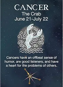 Cancer Zodiac Magnet
