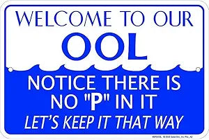 Welcome to Our OOL Small Parking Signs SPSOOL