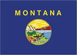 Montana Flag Magnet