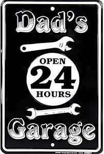 Dad's Garage Small Parking Signs SPSAG3