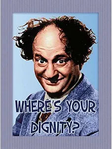 Stooges Larry Magnet