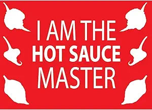 Hot Sauce Master Magnet
