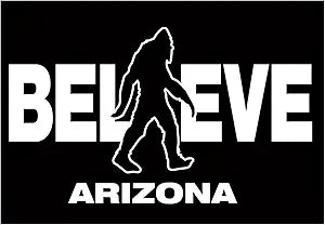 Big Foot Arizona Magnet