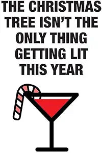 Christmas Lit Magnet