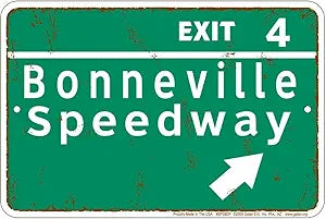 Bonneville Speedway Small Parking Signs SPSBSF