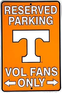 TN Univ. Volunteers Small Parking Signs SPSCTV