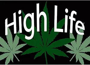 High Life Magnet