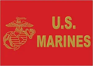 Marines Red Magnet