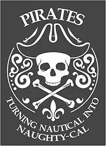Pirates Naughty Magnet