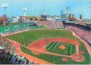 Fenway Park Magnet
