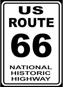 66 Historic Highway Magnet