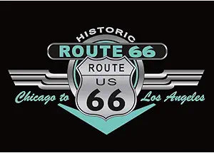 66 Historic Deco Magnet