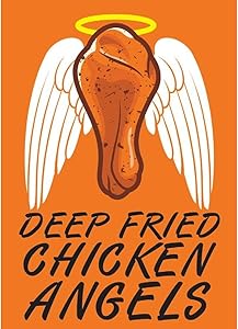Deep Fried Chicken Magnet