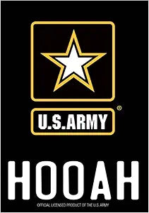 Army Hooah Magnet
