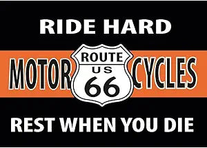66 Motorcycles Magnet