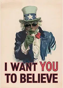Want U to Believe Magnet