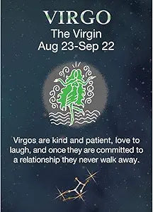 Virgo Zodiac Magnet