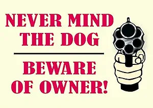 Beware of Owner Magnet