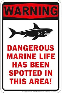 Dangerous Marine Small Parking Signs SPSSU8