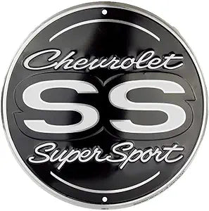Chevy Super Sport 12" SR60131 Round Sign